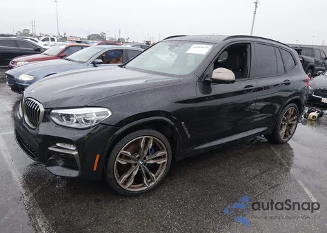 2019 BMW X3 M40I z USA, uszkodzony, nr VIN 5UXTS3C54K0Z05908